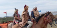 Туристы «серебряного» возраста посетили Международный фестиваль лошадей башкирской породы «Башҡорт аты» в Баймакском районе - Город Межгорье