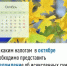 По каким налогам  в октябре необходимо представить Уведомление об исчисленных суммах - Город Межгорье