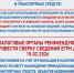 Налоговые органы рекомендуют провести сверку сведений ЕГРН до 15.02.2026 о постановке на учет организации в налоговых органах по месту нахождения принадлежащих ей транспортных средств, объектов недвижимого имущества и земельных участков - Город Межгорье